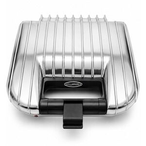 VillaWare‎ PowerGrill Polished Chrome Indoor Panini Press Sandwich Maker Silver